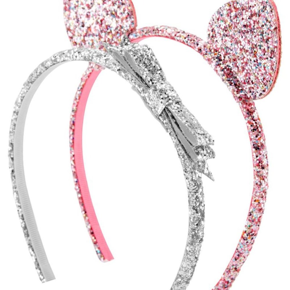CARTER'S 2-Pack Cat Ear Headbands NWT